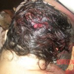 Brutally murdered woman