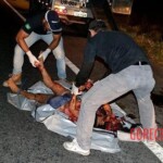 Woman dragged by vehicle for more than 1 mile