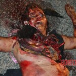 Woman dragged by vehicle for more than 1 mile