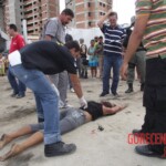 Young prostitute beaten and strangled to death