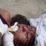 Young prostitute beaten and strangled to death