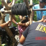 Young woman fell into well due to epileptic seizure