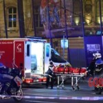 Aftermath of collision between two trams in Strasbourg