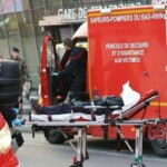 Aftermath of collision between two trams in Strasbourg
