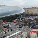 Aftermath of collision between two trams in Strasbourg