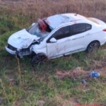 Biker torn into several pieces in head-on collision with car