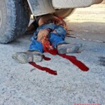 Brazilian biker run over by truck