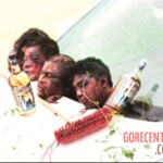 CJNG left four severed heads car's hood