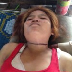 Cambodian woman strangled to death