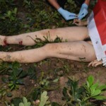 Chinese woman attacked by maniac on her way home from work