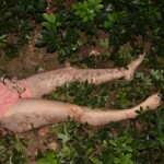 Chinese woman attacked by maniac on her way home from work