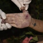 Chinese woman attacked by maniac on her way home from work