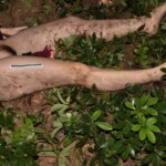 Chinese woman attacked by maniac on her way home from work