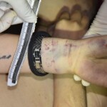 Chinese woman attacked by maniac on her way home from work