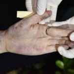 Chinese woman attacked by maniac on her way home from work