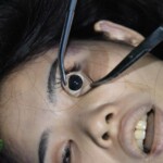 Chinese woman attacked by maniac on her way home from work