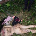 Chinese woman attacked by maniac on her way home from work