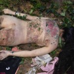 Chinese woman attacked by maniac on her way home from work