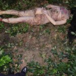 Chinese woman attacked by maniac on her way home from work