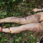 Chinese woman attacked by maniac on her way home from work