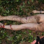 Chinese woman attacked by maniac on her way home from work