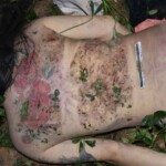 Chinese woman attacked by maniac on her way home from work