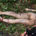 Chinese woman attacked by maniac on her way home from work