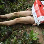 Chinese woman attacked by maniac on her way home from work