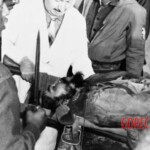 Ernesto "Che" Guevara dead photo