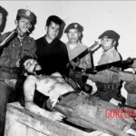 Ernesto "Che" Guevara dead photo