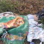 Corpse of young waitress found half-naked dumped by roadside