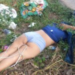 Corpse of young waitress found half-naked dumped by roadside