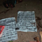 Dismembered gangster dumped in front of bar