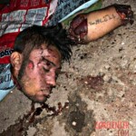 Dismembered gangster dumped in front of bar