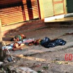 Dismembered gangster dumped in front of bar