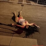 Ecuadorian beauty shot dead on the street
