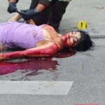 Ecuadorian beauty shot dead on the street