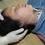 Dead Chinese woman