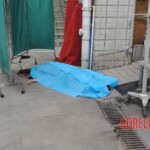 Examination of female suicidal jumper