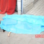 Examination of female suicidal jumper