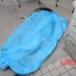 Examination of female suicidal jumper