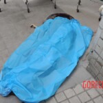 Examination of female suicidal jumper