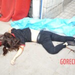 Examination of female suicidal jumper