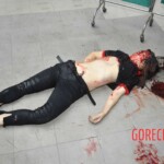 Examination of female suicidal jumper