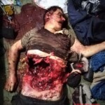 Father and son mauled by aggressive bear