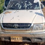 Five people massacred on rural road