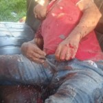 Five people massacred on rural road