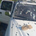 Five people massacred on rural road