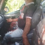 Five people massacred on rural road