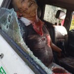 Five people massacred on rural road